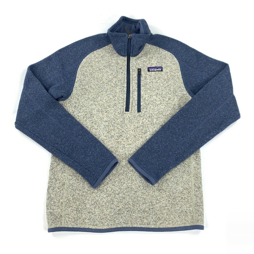 Patagonia Bleached Stone Dolomite Blue Sweater